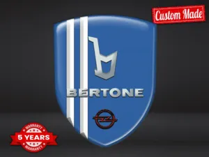Bertone Vinyle Auto Stylé Qualité Pro Supérieure